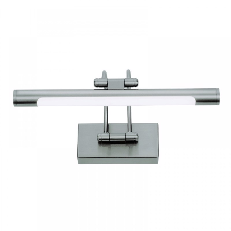 Φωτιστικά agiovlasitishome - ΣΗΜΑΝΤΙΚΟ: Σε περίπτωση διαφοράς τιμής από το κατάστημα ισχύει παντα και μόνο η τιμή του καταστήματος INLIGHT ΑΠΛΙΚΑ ΠΙΝΑΚΑ LED ΜΕΤΑΛΛΙΚΗ ΝΙΚΕΛ ΜΑΤ 12W 800Lm